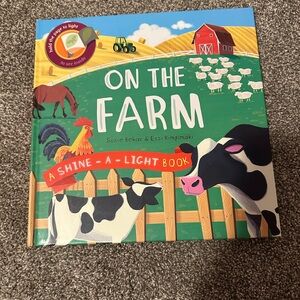 On the Farm Shine-a-light Book!